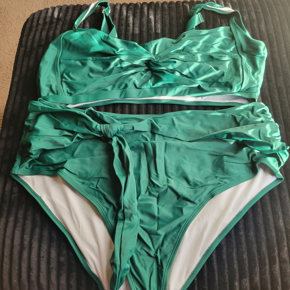 Emerald Green Bikini Set